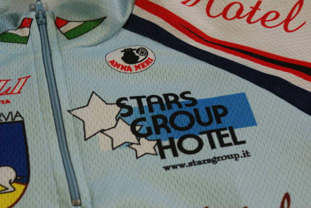 Maillot vélo rétro Anna Neri Hotel Admiral