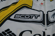 Maillot cyclisme rétro Moa Colombia Scott