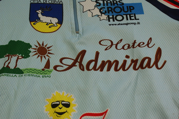 Maillot vélo rétro Anna Neri Hotel Admiral