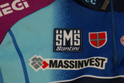 Maillot vélo rétro Santini Vini Caldirola Sidermec