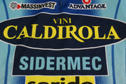 Maillot vélo rétro Santini Vini Caldirola Sidermec