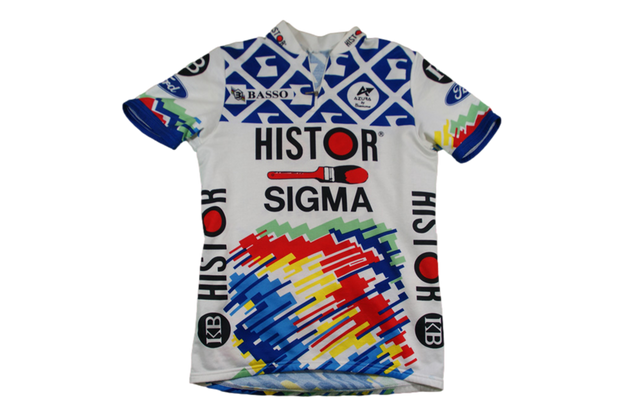 Maillot vélo vintage Biemme Sigma