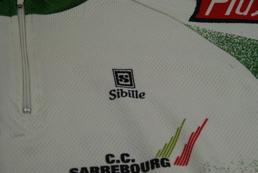 Maillot vélo rétro Sibille Groupe Wilhelm