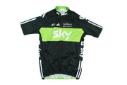 Maillot cyclisme vintage SKY Adidas Pinarello