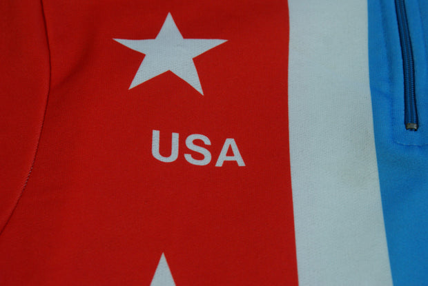 Maillot vélo vintage USA