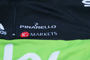 Maillot cyclisme vintage SKY Adidas Pinarello