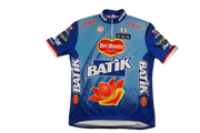 Maillot cyclisme vintage Biemme Batik Gewiss Del Monte