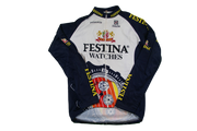 Veste vélo vintage Festina Peugeot Sibille