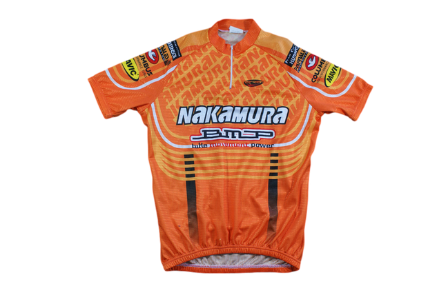 Maillot vélo rétro Nakamura Mavic