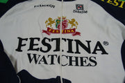 Veste vélo vintage Festina Peugeot Sibille