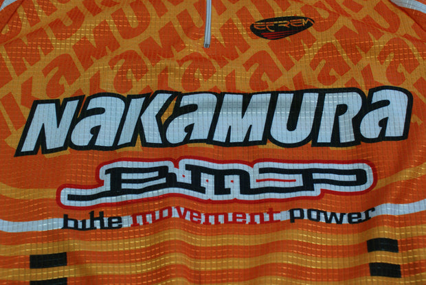 Maillot vélo rétro Nakamura Mavic