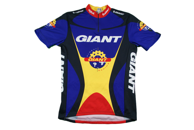 Maillot cyclisme vintage Giant