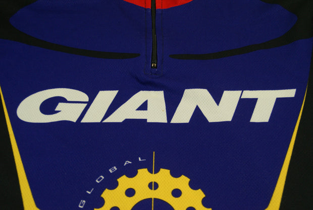 Maillot cyclisme vintage Giant