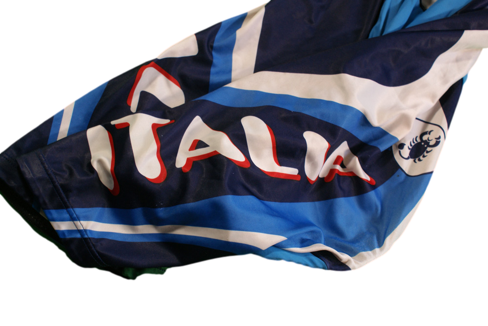 Combinaison vélo rétro Castelli Italia