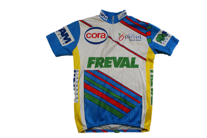Maillot vélo rétro Cora Freval