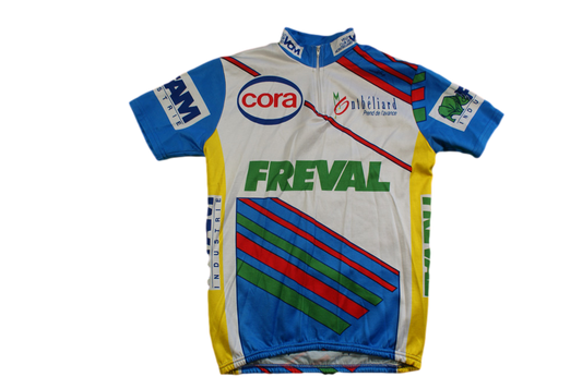 Maillot vélo rétro Cora Freval