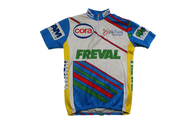 Maillot vélo rétro Cora Freval