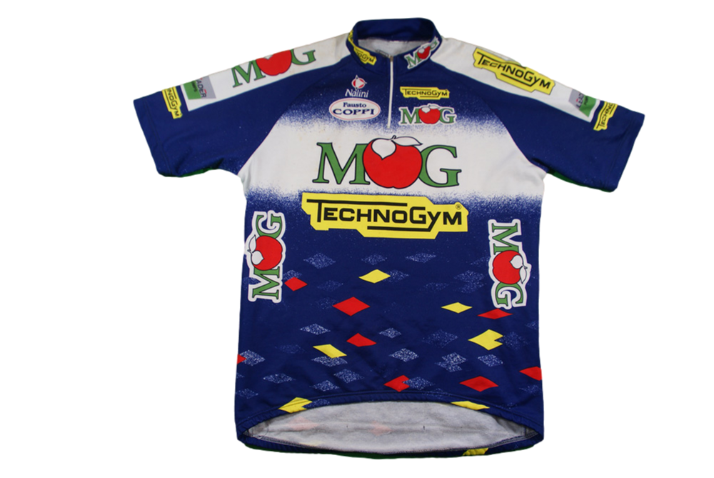 Maillot vélo vintage MOG Nalini