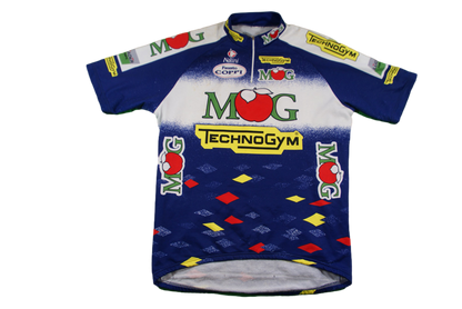 Maillot vélo vintage MOG Nalini
