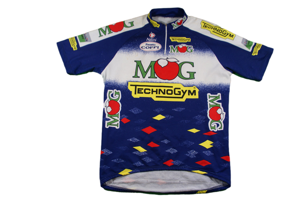 Maillot vélo vintage MOG Nalini