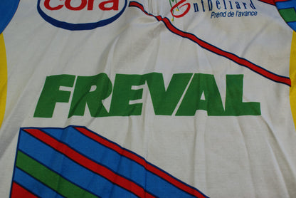 Maillot vélo rétro Cora Freval