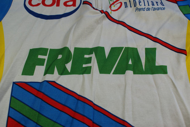 Maillot vélo rétro Cora Freval