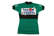 Maillot cyclisme vintage Super U