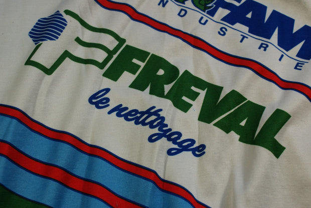 Maillot cyclisme rétro Freval Cora