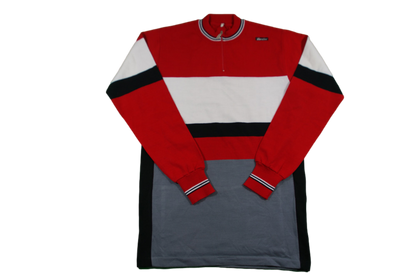 Maillot vélo vintage manches courtes Santini