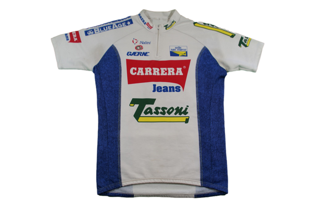 Maillot cyclisme vintage Gaerne Carrera Nalini