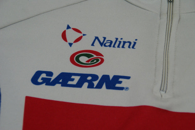 Maillot cyclisme vintage Gaerne Carrera Nalini