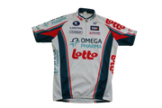 Maillot vélo rétro Vermarc Lotto Omega Pharma UCI Q8