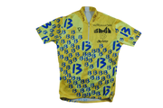 Maillot vélo rétro Vélo club La pomme