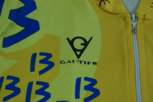 Maillot vélo rétro Vélo club La pomme