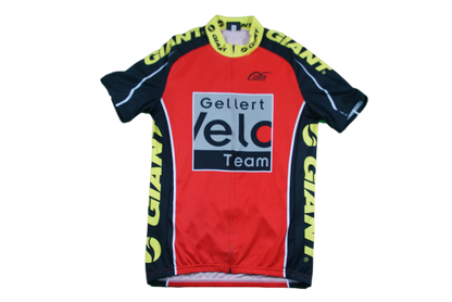 Maillot vélo rétro Gellert vélo team Giant