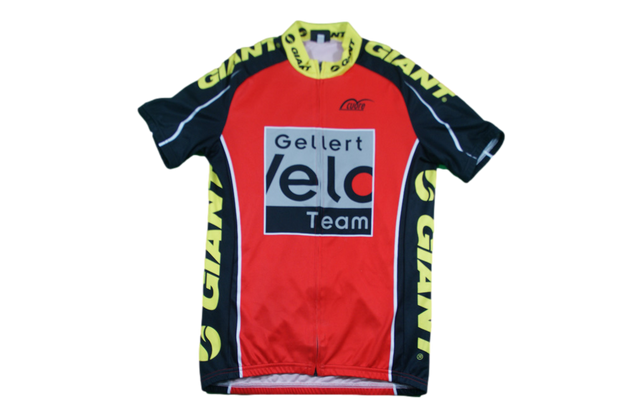 Maillot vélo rétro Gellert vélo team Giant