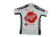 Maillot cyclisme vintage Nalini Time Vendée Brioches La boulangère