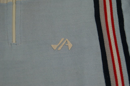 Maillot vélo vintage manches longues