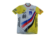 Maillot vélo rétro Kingersheim Axa