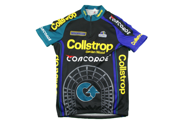 Maillot cyclisme vintage Ultima Collstrop