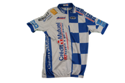 Maillot cyclisme vintage Shemsy Crédit Mutuel