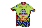 Maillot vélo rétro Shemsy Cora Crédit Mutuel Conforama