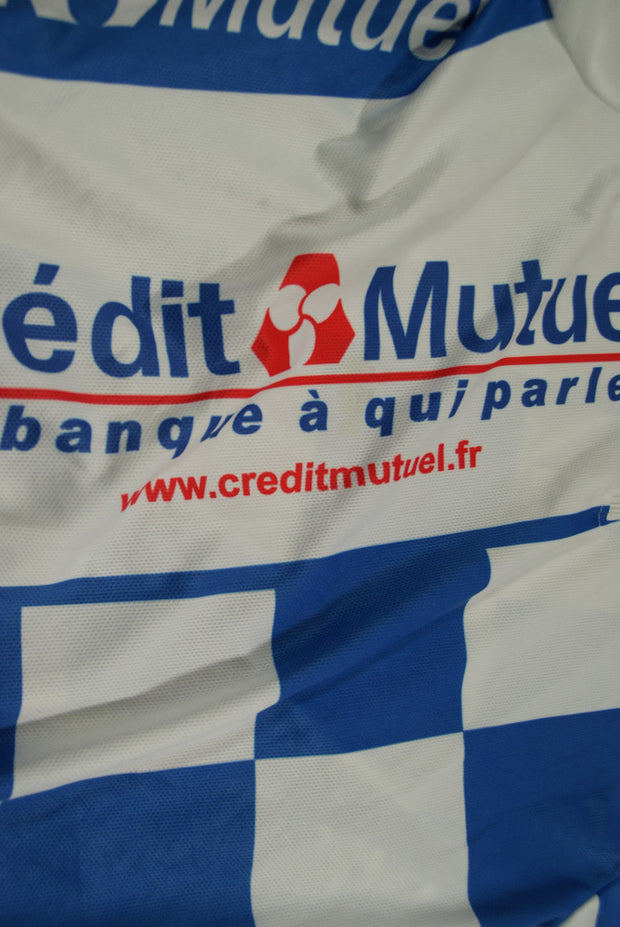 Maillot cyclisme vintage Shemsy Crédit Mutuel