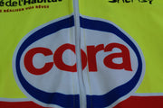 Maillot vélo rétro Shemsy Cora Crédit Mutuel Conforama