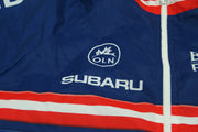 Veste vélo vintage United States postal service Nike Subaru Visa