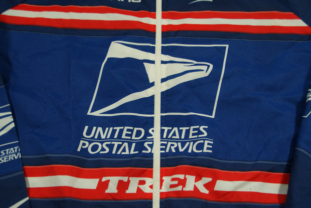 Veste vélo vintage United States postal service Nike Subaru Visa