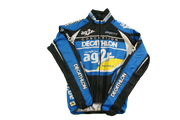 Veste cyclisme vintage Decathlon AG2R