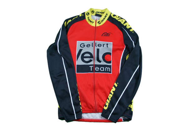 Vest vélo rétro Giant Gellert vélo team Giant