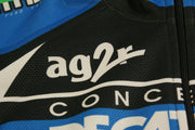 Veste cyclisme vintage Decathlon AG2R