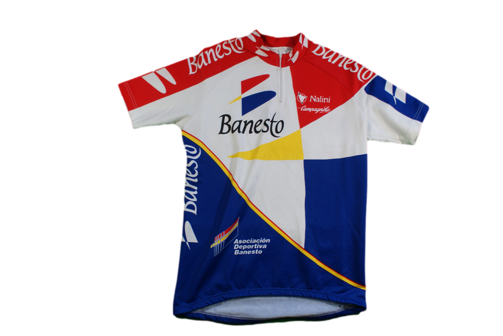 Maillot vélo rétro Campagnolo Nalini Banesto